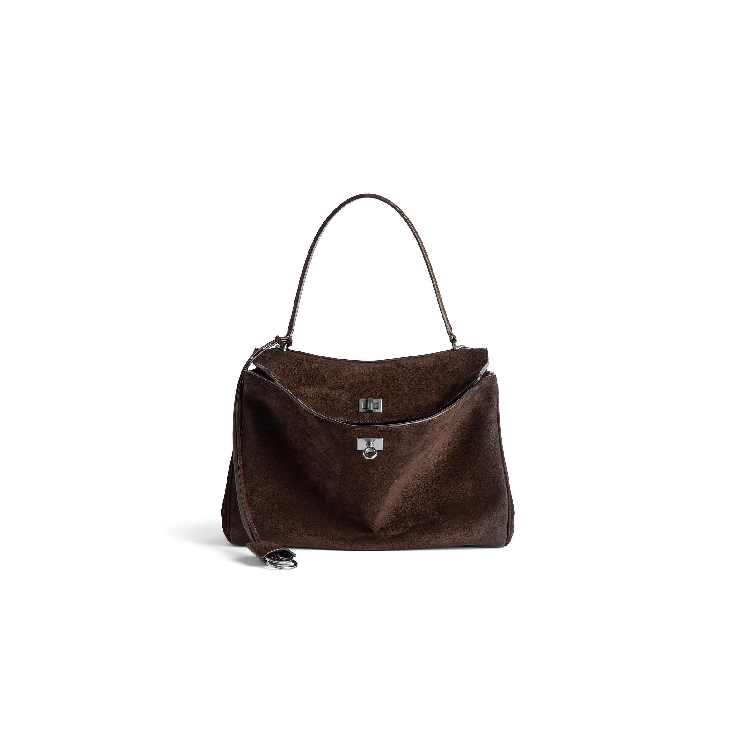 Ba1en*iaga women''s rodeo handbag medium in light espresso 7897722ab4g2308 (35*23.3*10.9cm)